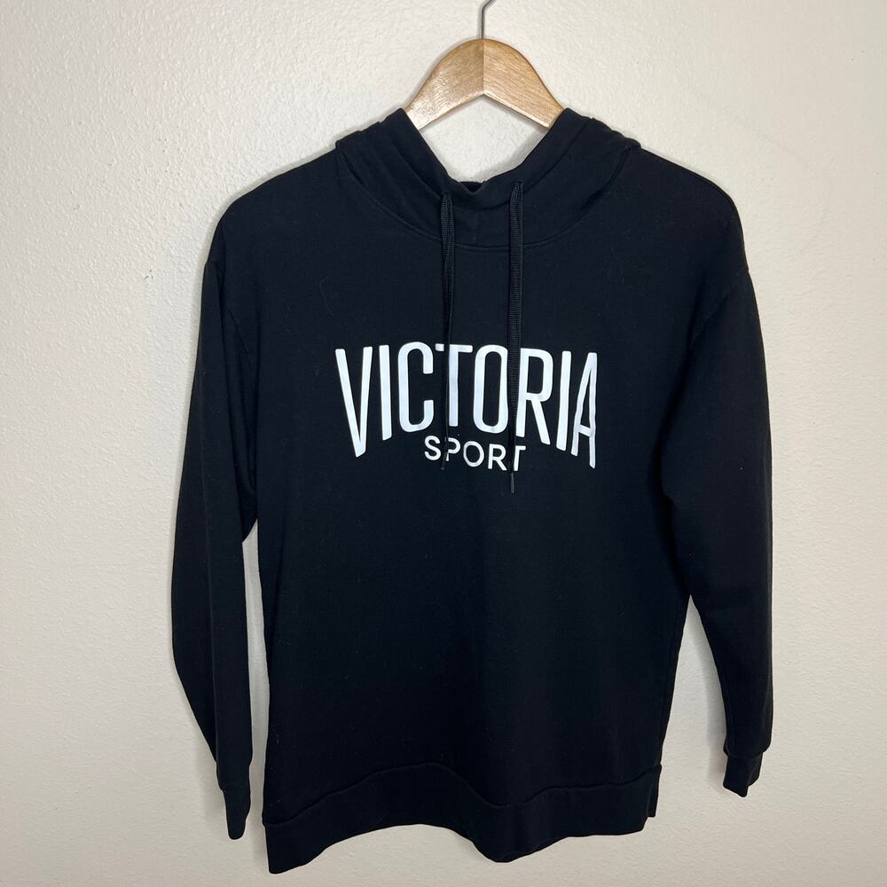 Victoria Sport Black Hoodie Small